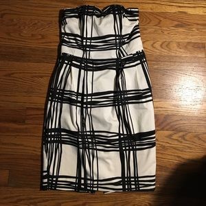 Black and white Express dress